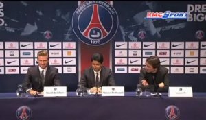 BECKHAM AU PSG / Les dessous d'un transfert - 01/02