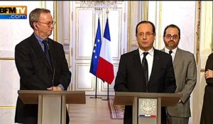 Hollande sur Google : "Nous avons trouvé un accord" - 01/02