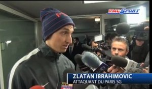 PSG / Ibrahimovic: "Beckham va nous aider" 01/02