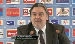 Transferts - Laurent Nicollin : ''On a limité la casse''