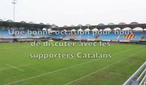 USAP: les supporters de l'USAP parlent du départ de Nicolas Mas