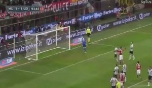Le but de la victoire de Mario Balotelli face à l'Udinese