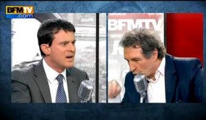 Affaire du TGV de Marseille: "il faut une sanction", estime Manuel Valls - 05/02