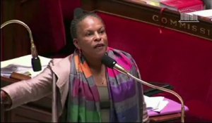 Triangle rose: échanges houleux à l'Assemblée entre Christiane Taubira et Christian Jacob