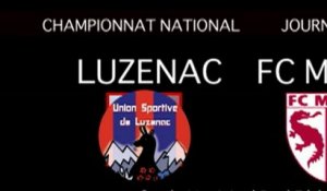 J22 Luzenac FC METZ - le résumé