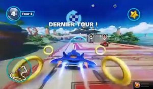 Sonic & All-Stars Racing Transformed - Gameplay #4 - Un petit tour de piste sur PC