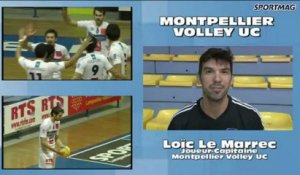 SPORTMAG Jean-Pierre Moure Montpellier Agglomération Volley UC