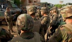 Mali : retrait des troupes françaises dès mars