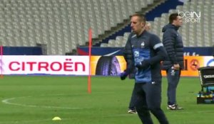 Franck Ribéry, le plus allemand des Bleus