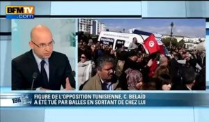 Ambassadeur de la Tunisie en France : "La coalition politique tunisienne est tendue" 06/02