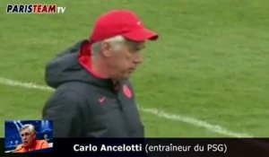 Ancelotti : aucun problème avec Deschamps