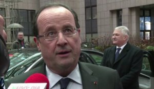 Budget l'UE : François Hollande veut un accord "possible"