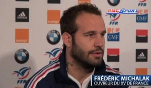 XV de France / Michalak : "Faut qu'on gagne" - 07/02