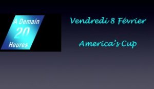 JT Voile - Vendredi 8 Février 2013 Americas Cup Francais