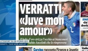 Le cas Verratti continue d'affoler la presse italienne !
