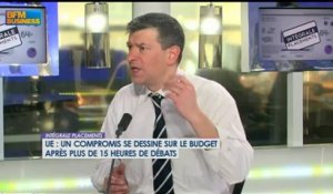 Nicolas Doze : Le budget européen - 8 février - BFM : Intégrale Placements