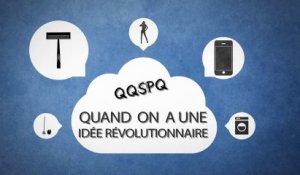 QQSPQ # 3 Qu'est ce qui se passe quand...on a une idée révolutionnaire? Aurel AndCo ft Gonzague