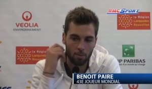 Open de Montpellier / Paire: "C'est déjà une très bonne semaine" - 10/02