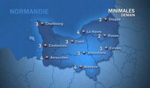 Haute-Normandie : la météo pour lundi 11 février