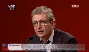 Évènements : Discours de Pierre Laurent, secrétaire national du Parti communiste français, dans le cadre du 36ème congrès du PCF