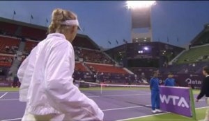 Doha - Wozniacki fait respecter la hiérarchie