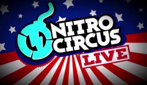 BMX World First Double Backflip Tail-whip - Jed Mildon - Nitro Circus Live
