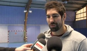 Handball - N. Karabatic : "Je suis impatient de jouer contre Montpellier"