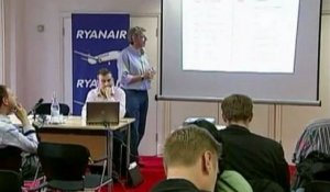 Bruxelles devrait refuser la fusion de Ryanair avec Aer...