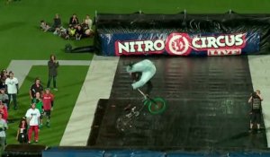 Jed Mildon World First Double Backflip Tail-whip