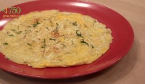 Recette d'Omelette plate - 750 Grammes