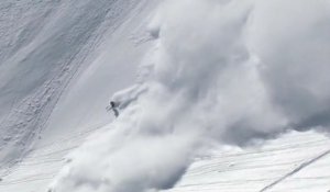 Back flip Avalanche - Sverre Liliequist - Swatch Skiers Cup 2013.