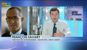 Stratégie d’investissement : François Savary - 13 février - BFM : Intégrale Bourse