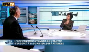François Bayrou, invité de Ruth Elkrief sur BFMTV - 130213