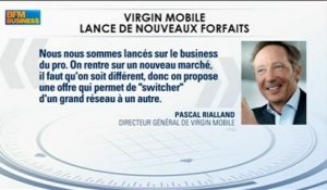 Virgin Mobile lance de nouveaux forfaits : Pascal Rialland - 14 février - Good Morning Business