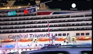 Carnival Triumph : récits de l'enfer sur mer
