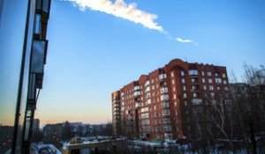 Russie : une pluie de météorites fait plus de 250 blessés