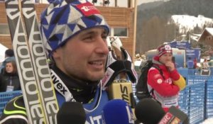 Jason Lamy-Chappuis décroche son 2eme titre mondial à Val di Fiemme