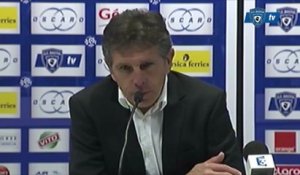 L1 / 2012-13 : Bastia 0-1 Nice : Réaction de C. Puel