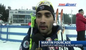 Mondiaux de biathlon / Fourcade: "Je suis prêt pour Sotchi" - 17/02