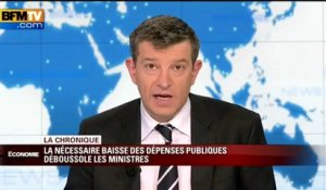 La chronique éco de Nicolas Doze : la baisse des dépenses publiques est nécessaire - 18/02