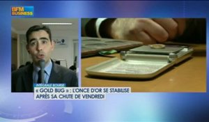 « Gold bug » : baisse de l’or, jusqu’où ? Benjamin Louvet - 18 février - BFM : Intégrale Bourse