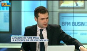 Carlsberg : la Russie pèse sur les chiffres du brasseur - 18 février - BFM : Intégrale Bourse