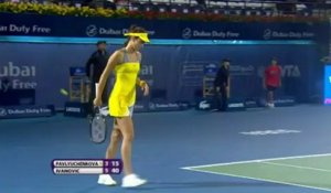 Dubaï - Ivanovic se défait de Pavlyuchenkova