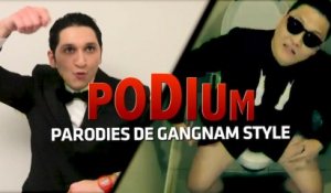 PODIUM #01  Les parodies du Gangnam Style