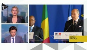 Laurent Fabius :"en contact permanent avec les autorités du Cameroun"