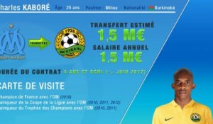 Officiel : Kaboré quitte l'OM et file en Russie !