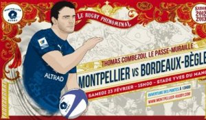 La boite à gifles du Montpellier Hérault Rugby - Episode 13 Saison 3 : Bordeaux 23/02/2013