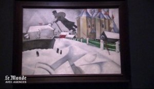 "Entre guerre et paix", l'exposition Chagall au Musée du Luxembourg
