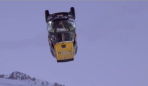 Tignes 2013 - First backflip live by Guerlain Chicherit