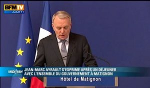 Ayrault annonce 40 milliards d'euros d'investissements supplémentaires - 20/02